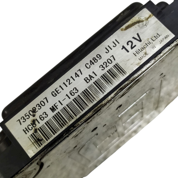 MÓDULO DE INJEÇÃO ELETRÔNICA FIAT MAREA SX 1.8 16V 2003 V1747 - P24