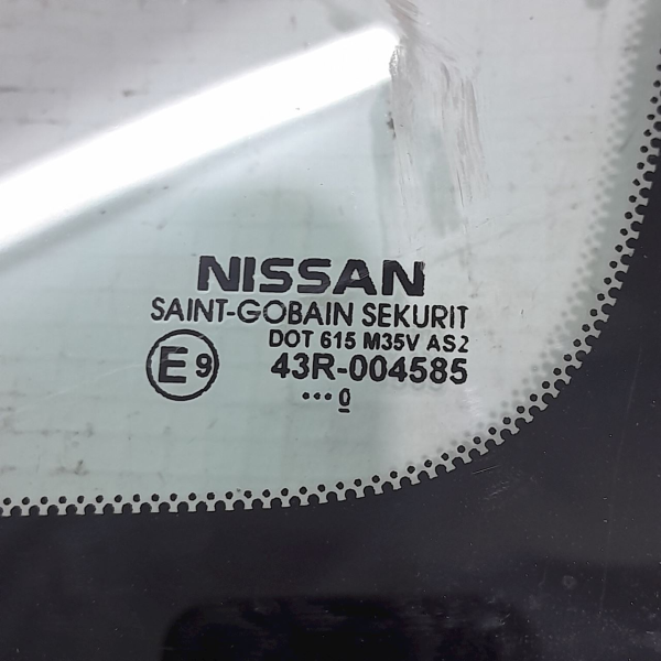 VIDRO OCULOS DIANTEIRO ESQUERDO  NISSAN TIIDA 1.8 2011 203600