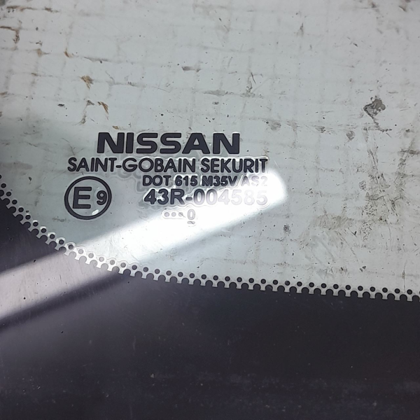 VIDRO OCULOS DIANTEIRO DIREITO  NISSAN TIIDA 1.8 2011 203599