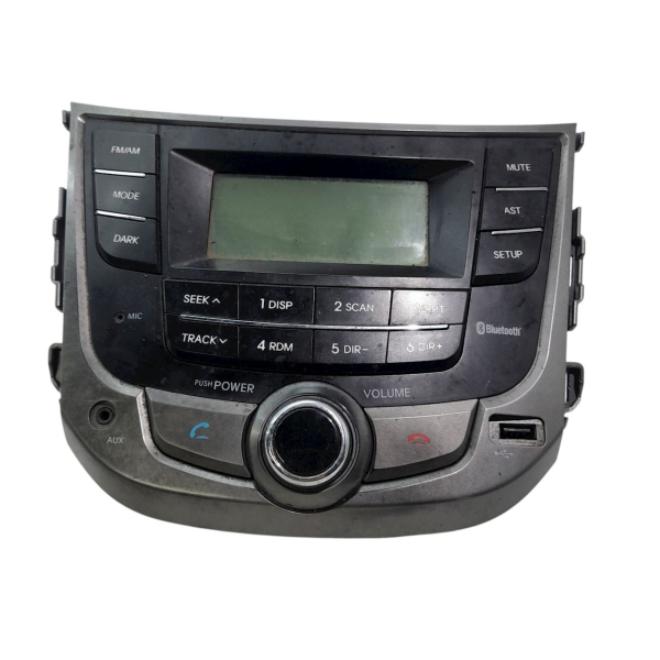 RÁDIO   HYUNDAI HB20 1.0  2013 203843