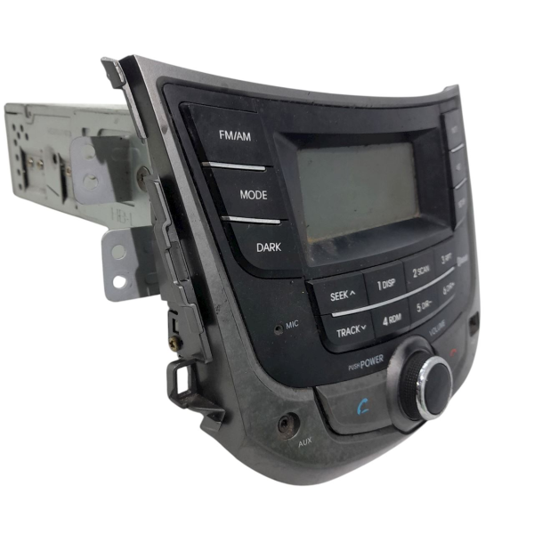 RÁDIO   HYUNDAI HB20 1.0  2013 203843