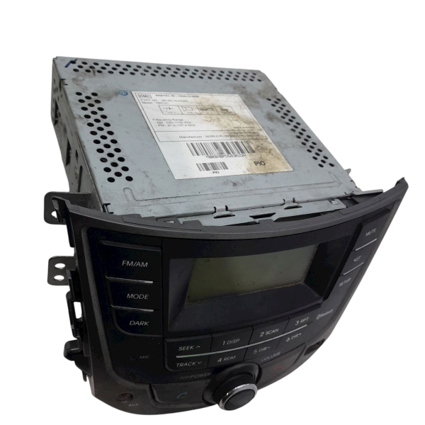 RÁDIO   HYUNDAI HB20 1.0  2013 203843