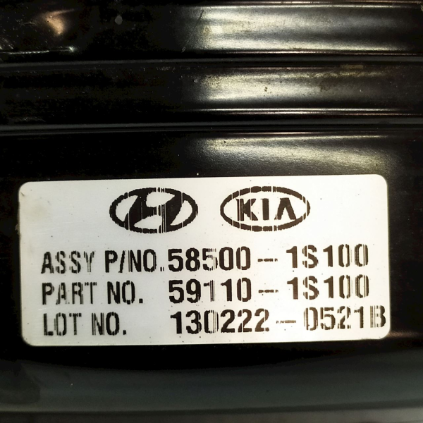HIDROVACUO HYUNDAI HB20 1.0  2013 203828