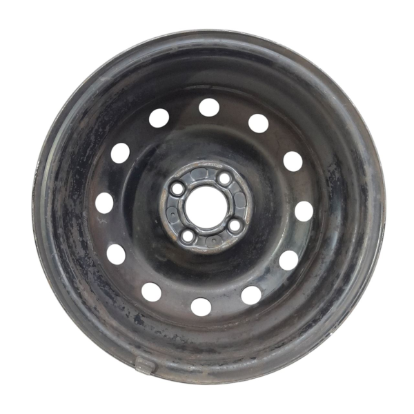 RODA DIANTEIRA ESQUERDA RENAULT LOGAN 1.6 16V 2008 V1787 - P40