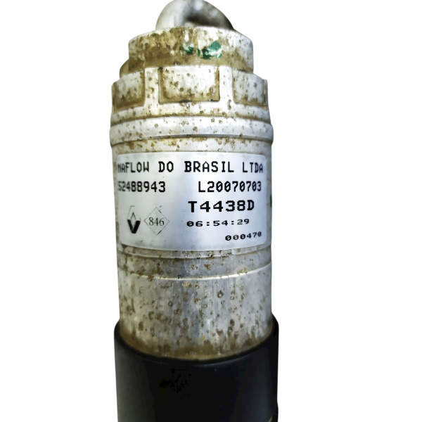 CONDENSADOR DO AR CONDICIONADO RENAULT LOGAN 1.6 16V 2008 V1787 - P12