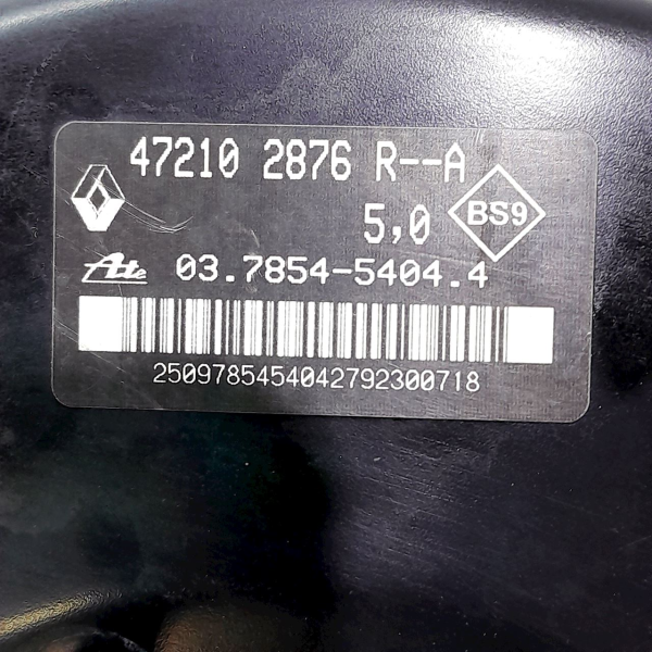HIDROVACUO  RENAULT DUSTER 1.6 16V 2013 204334
