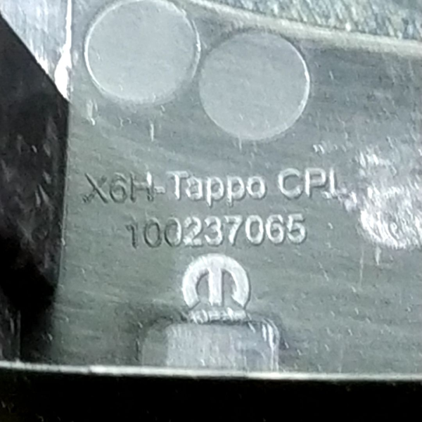 ACABAMENTO COLUNA DIREÇÃO FIAT ARGO TREK 1.8 16V AT 2020 113311