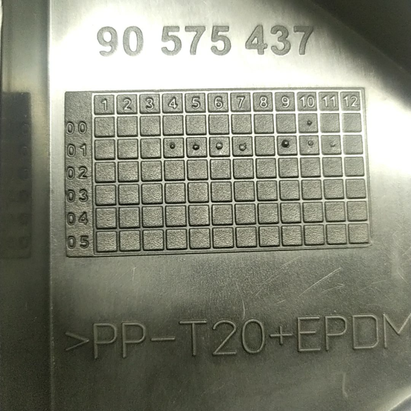 ACABAMENTO COLUNA DIREÇÃO GM ASTRA 2P 2002 132848