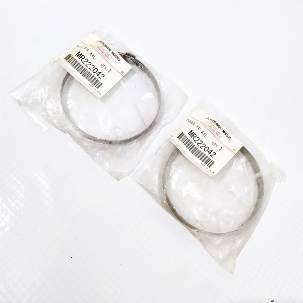 PAR ABRAÇADEIRA COIFA HOMOCINÉTICA MITSUBISHI 93 MM MB222042    111977