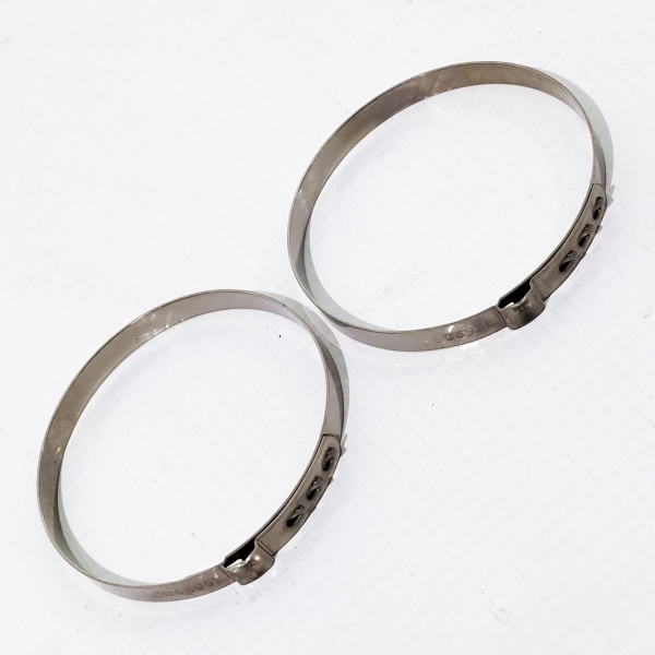 PAR ABRAÇADEIRA COIFA HOMOCINÉTICA MITSUBISHI 93 MM MB222042    111980