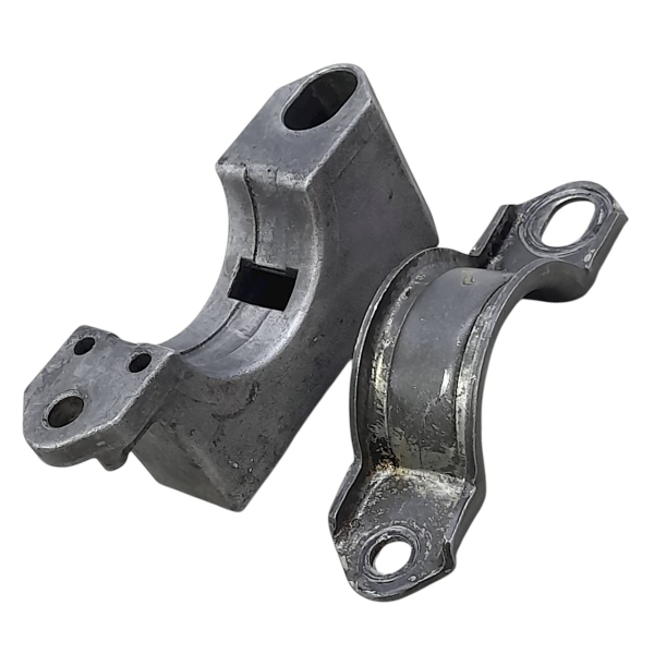 SUPORTE ABRAÇADEIRA CAIXA DIREÇÃO HIDRÁULICA  RENAULT SCENIC 2.0 2001 204631