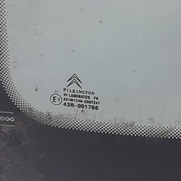 VIDRO PARA BRISA CITROËN C3 1.4 GLX 2006 204717