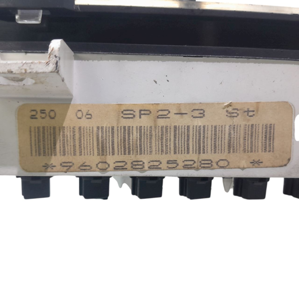 PAINEL DE INSTRUMENTOS CITROËN ZX 2.0  1995 V1805 - P27