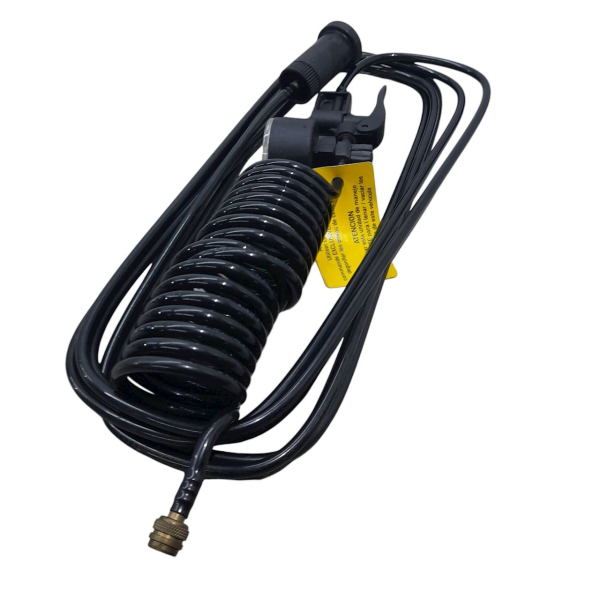 MANGUEIRA MANÔMETRO COMPRESSOR PRESSÃO PNEUS VW TOUAREG V8 2009 206484