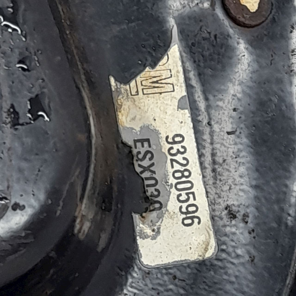 ESPELHO SAPATA FREIO TRASEIRO DIREITO GM MERIVA 1.8 8V 2005    205500