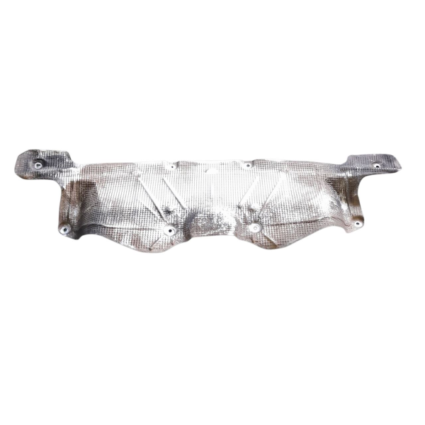 DEFLETOR ESQUERDO ESCAPAMENTO  PORSCHE CAYENNE S 4.8 T 2011 190247