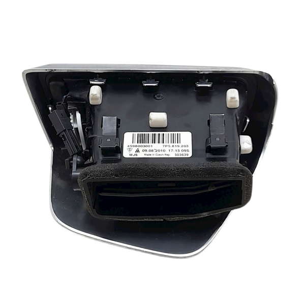 DIFUSOR AR TRASEIRO ESQUERDO CONSOLE CENTRAL  PORSCHE CAYENNE S 4.8 T 2011 189970