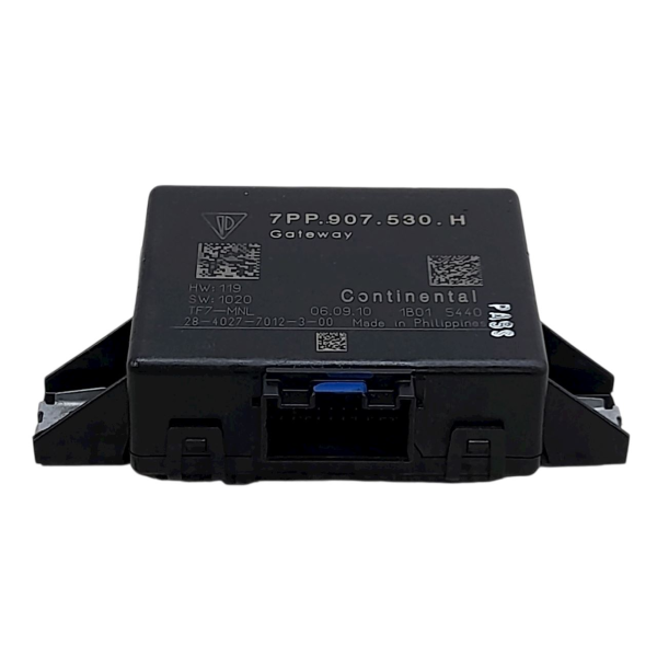 MÓDULO UNIDADE CONTROLE GATEWAY PORSCHE CAYENNE S 4.8 T 2011 190241