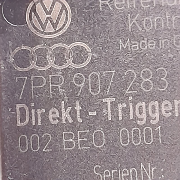 MÓDULO SENSOR PRESSÃO PNEUS PORSCHE CAYENNE S 4.8 T 2011 190482
