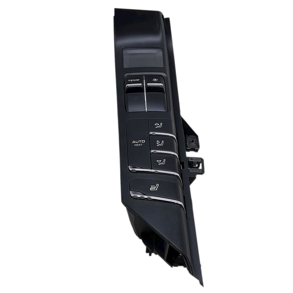 BOTÃO ESQUERDO CONTROLE AQUECEDOR BANCOS  PORSCHE CAYENNE S 4.8 T 2011 190528