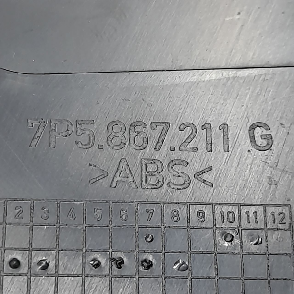 FORRO PORTA TRASEIRA ESQUERDA  PORSCHE CAYENNE S 4.8 T 2011 190645