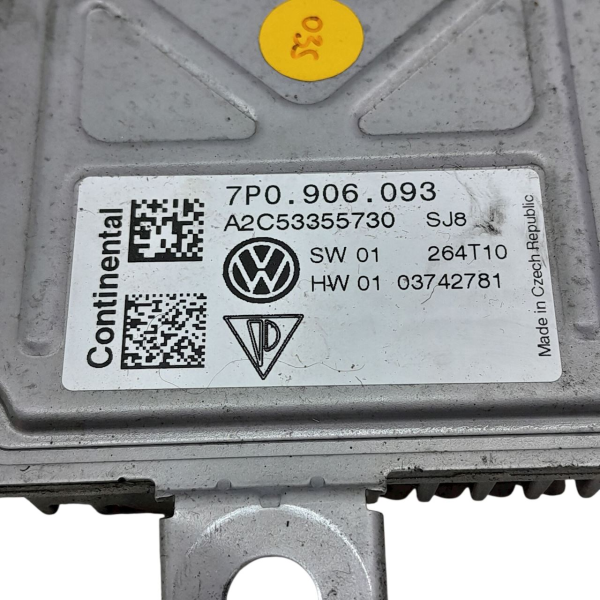 MÓDULO CONTROLE BOMBA COMBUSTÍVEL  PORSCHE CAYENNE S 4.8 T 2011 190614