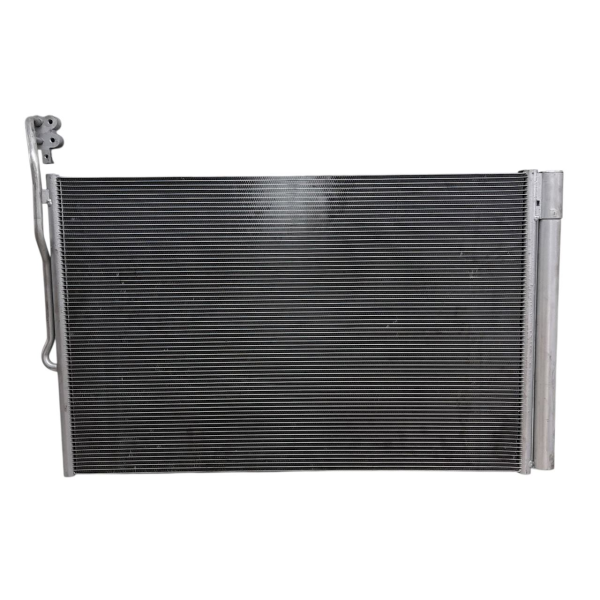 CONDENSADOR DO AR CONDICIONADO PORSCHE CAYENNE S 4.8 T 2011 V1689 - P12