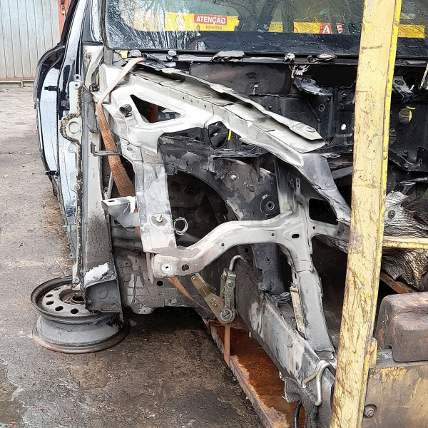 LONGARINA DIREITA  PORSCHE CAYENNE S 4.8 T 2011 190766