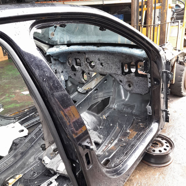 CAIXA AR PÉ COLUNA DIREITA  PORSCHE CAYENNE S 4.8 T 2011 190771