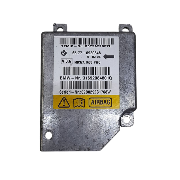 KIT AIRBAG  BMW 540IA DN81 2002 208038