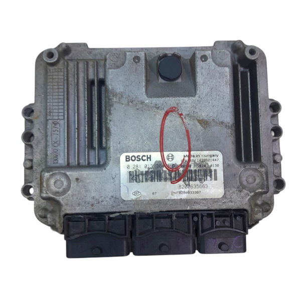 MÓDULO INJEÇÃO ELETRÔNICA RENAULT MASTER 2.5 2013    206650