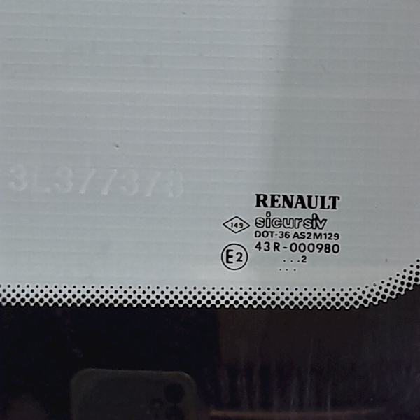 VIDRO LATERAL ESQUERDA RENAULT KANGOO 1.0 16V 2003 208461