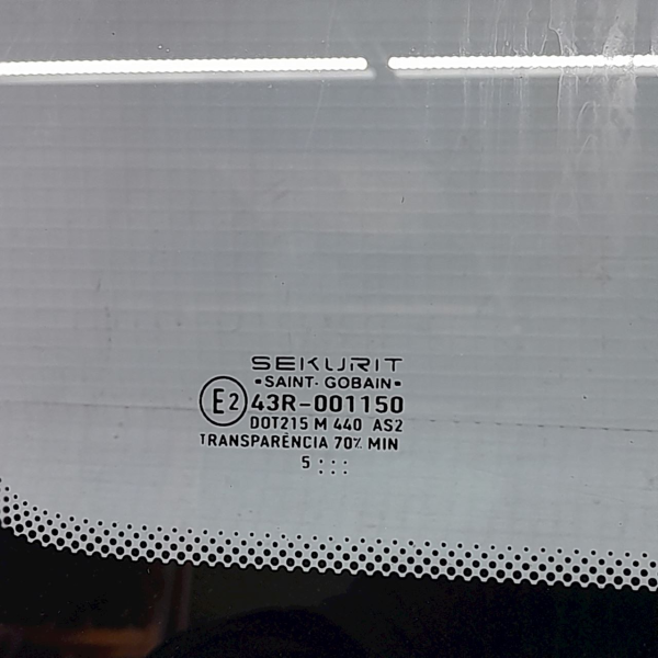 VIDRO LATERAL DIREITA RENAULT KANGOO 1.0 16V 2003 208462