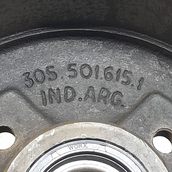 CUBO RODA TRASEIRA VW GOL 1.0 CHT 1997    208131