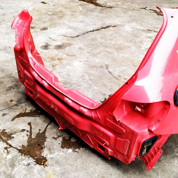PAINEL TRASEIRO VW GOL  2013 125314