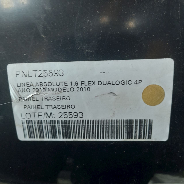 PAINEL TRASEIRO FIAT LINEA 2010    157238