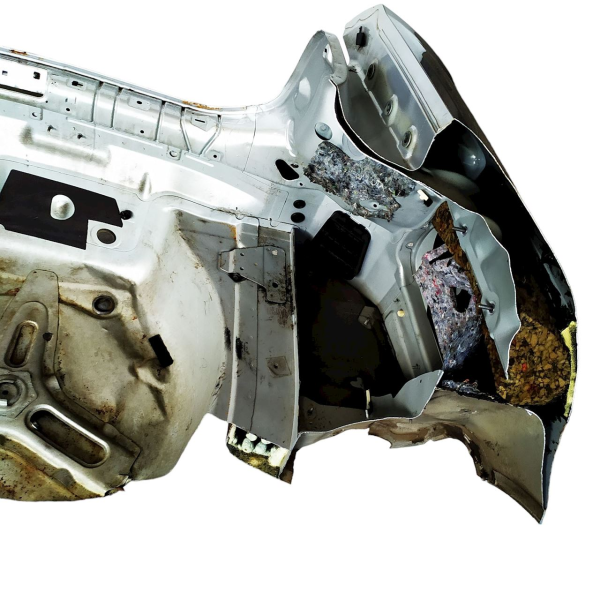 CAIXOTE PAINEL TRASEIRO AUDI A6 2004    150406