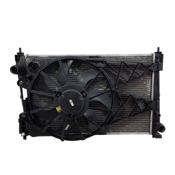 KIT RADIADOR CONDENSADOR VENTOINHA FIAT LINEA 1.8    193754
