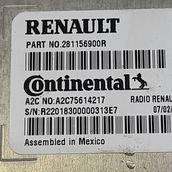 RADIO SOM ORIGINAL  RENAULT KWID ZEN 1.0  2021 209588