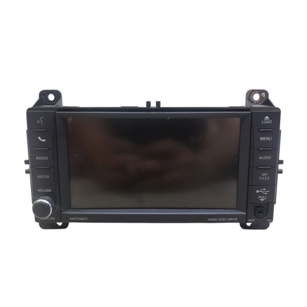 CENTRAL MULTIMÍDIA ORIGINAL  JEEP GRAND CHEROKEE 3.6 2012 209993