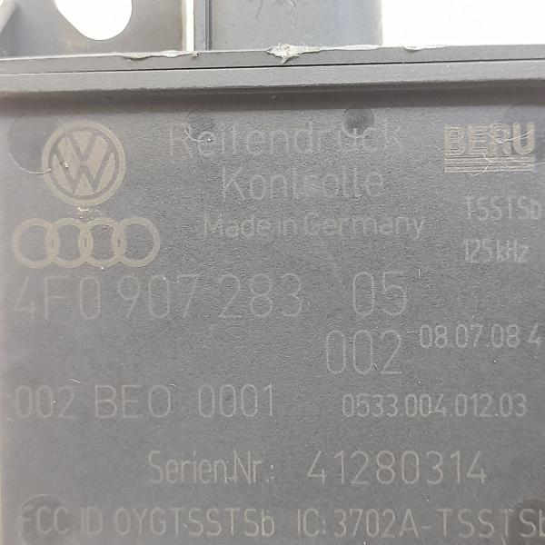 MÓDULO SENSOR PRESSÃO PNEU VW TOUAREG V8 2009 206387