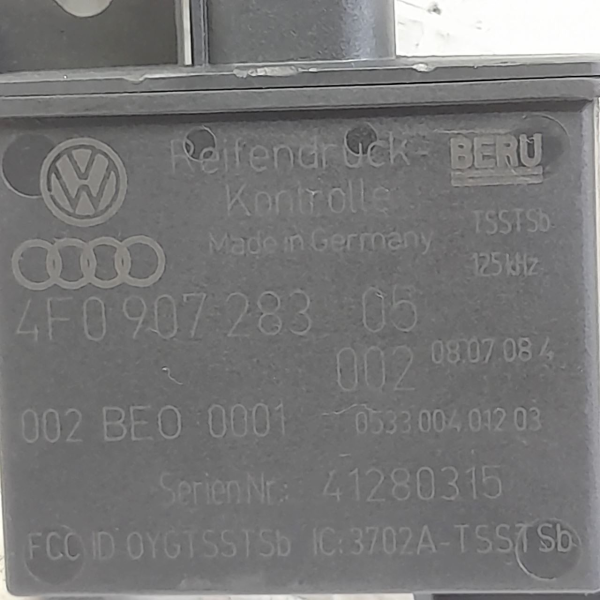 MÓDULO SENSOR PRESSÃO PNEU VW TOUAREG V8 2009 206388
