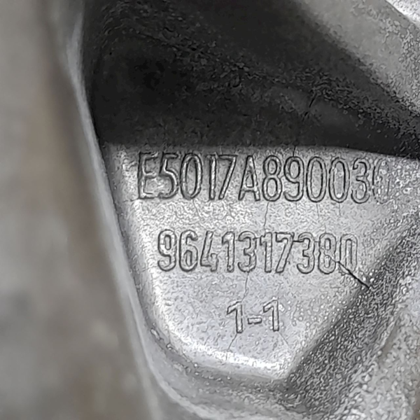 SUPORTE BOMBA VÁCUO SECUNDÁRIA  PEUGEOT 307 2.0 AT 2006 209504