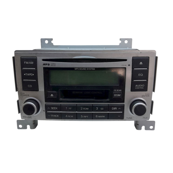 SOM RÁDIO ORIGINAL  HYUNDAI SANTA FE 2.7 2008 211396