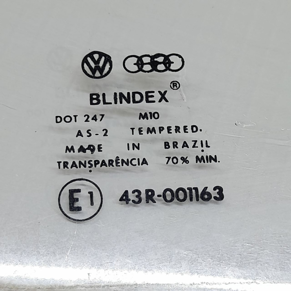 VIDRO ÓCULOS PORTA DIREITA  VW GOL 1.0  1995 210746