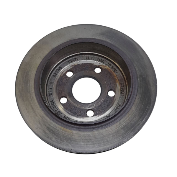 DISCO FREIO TRASEIRO  JEEP GRAND CHEROKEE 3.6 2012 210302