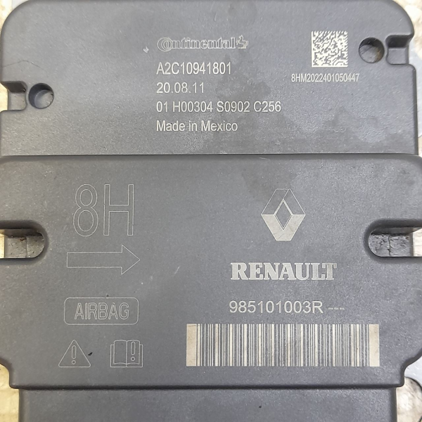MÓDULO AIRBAG  RENAULT KWID ZEN 1.0  2021 209555