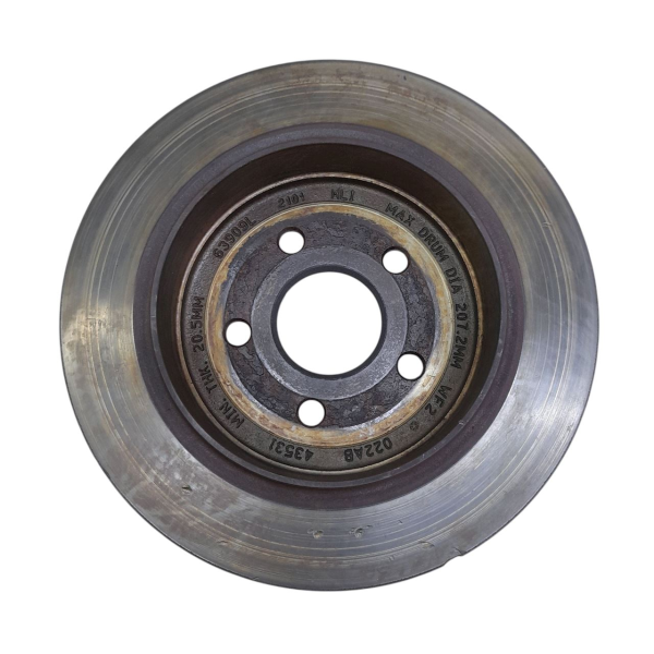 DISCO FREIO TRASEIRO  JEEP GRAND CHEROKEE 3.6 2012 210289