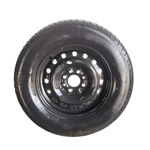 RODA TRASEIRA ESQUERDA FIAT PALIO EDX 1997 V1833 - P42