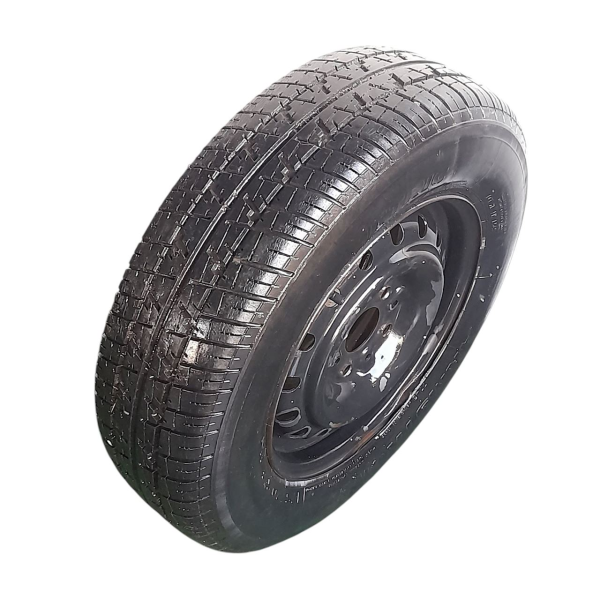 RODA TRASEIRA ESQUERDA FIAT PALIO EDX 1997 V1833 - P42